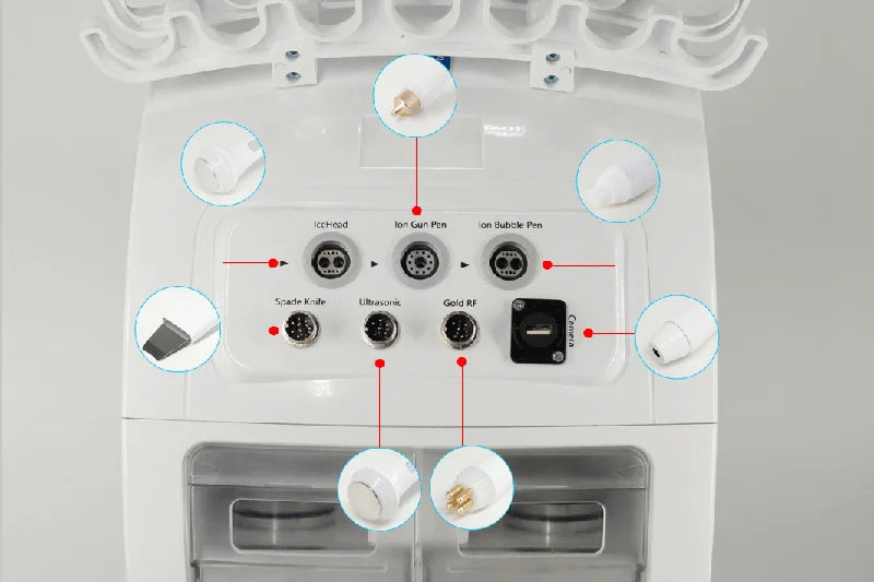 Smart Ice Blue 7-in-1 HydraFacial System – AI-Powered Skin Rejuvenation