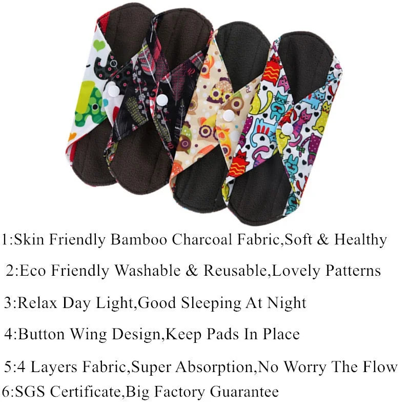 10PCS Reusable Pads