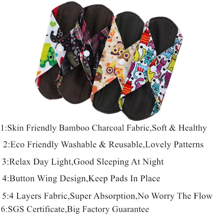 10PCS Reusable Pads