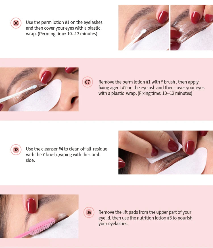 Luxe Lash & Brow Sculpting Tint + Lift Kit