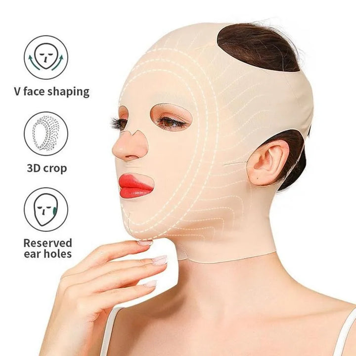 ContourLift 3D Reusable Face Sculpting Mask