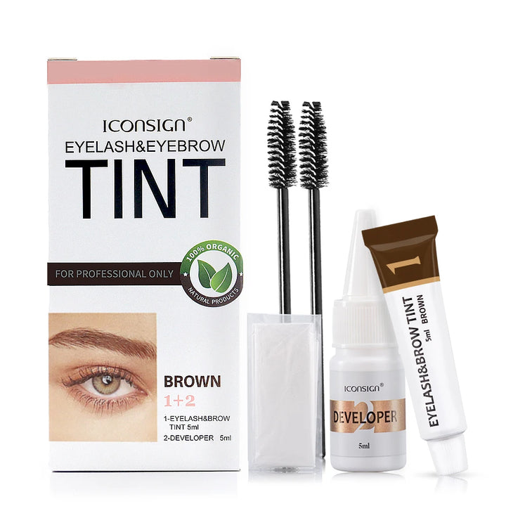 Lash & Brow Luxe Tint Kit – 15-Minute Waterproof Color