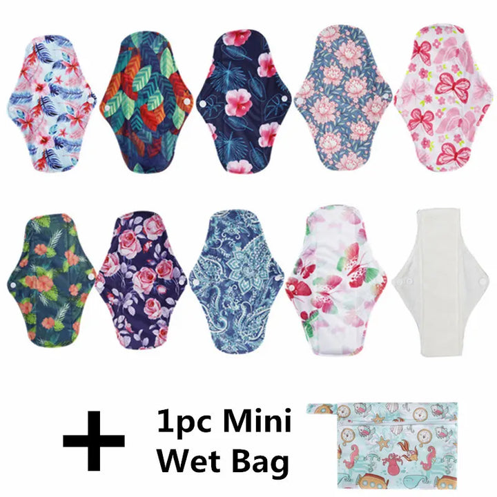 10PCS Reusable Pads