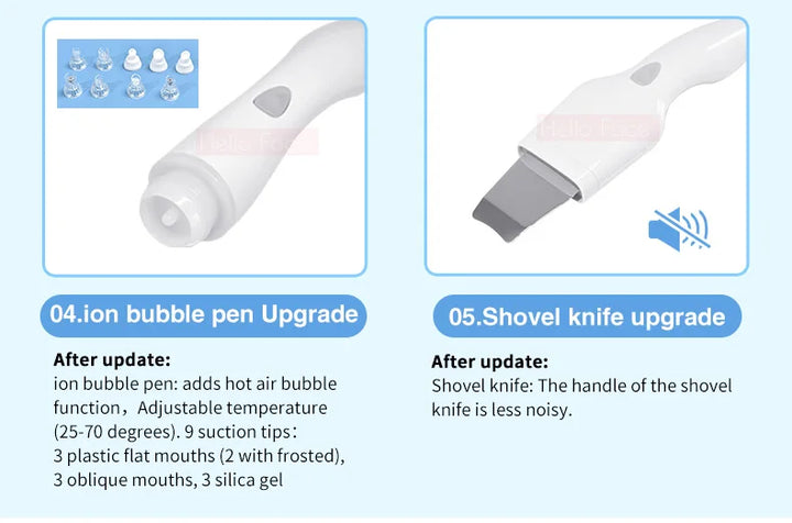 Smart Ice Blue 7-in-1 HydraFacial System – AI-Powered Skin Rejuvenation