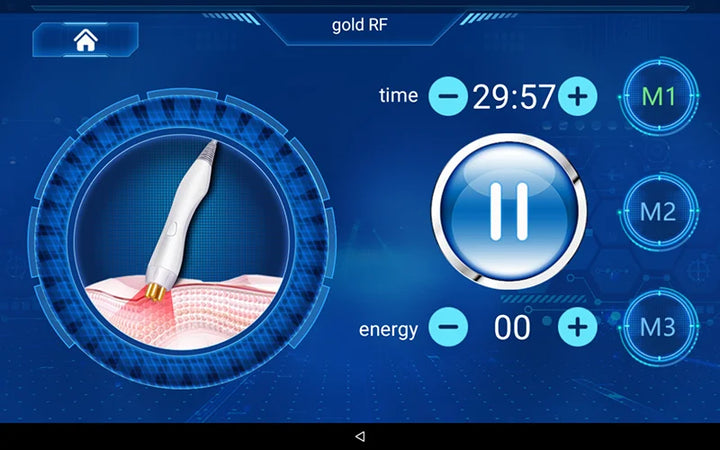 Smart Ice Blue 7-in-1 HydraFacial System – AI-Powered Skin Rejuvenation