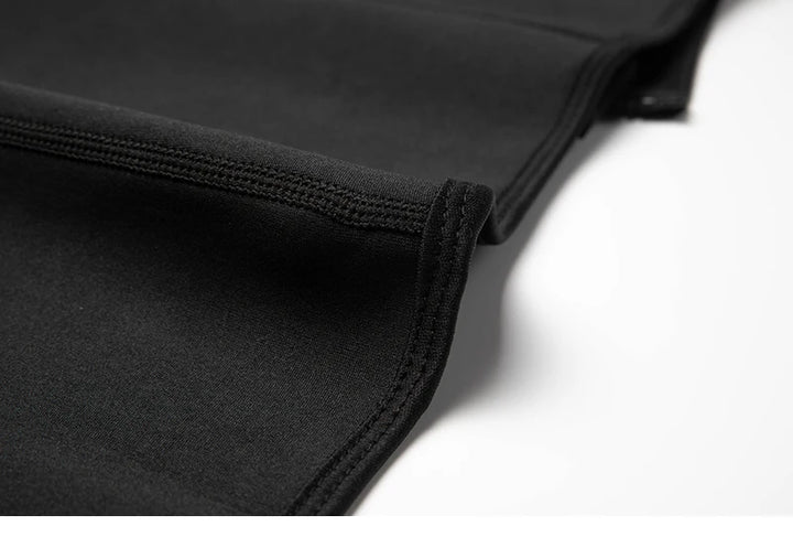 Women's Sauna Waist Trainer Vest – Black Neoprene Shaper