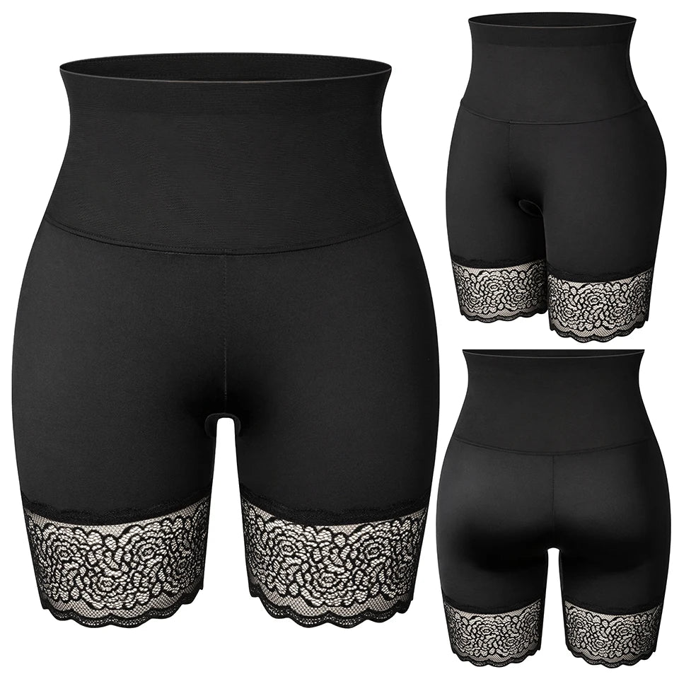 High Waist Tummy Control Shaper Shorts – Butt Lifter & Thigh Slimmer