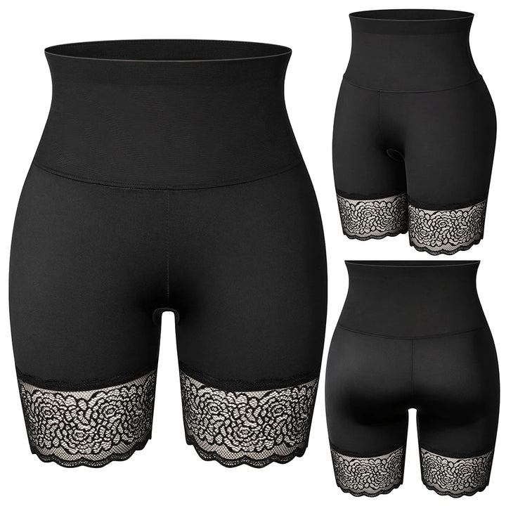 High Waist Tummy Control Shaper Shorts – Butt Lifter & Thigh Slimmer