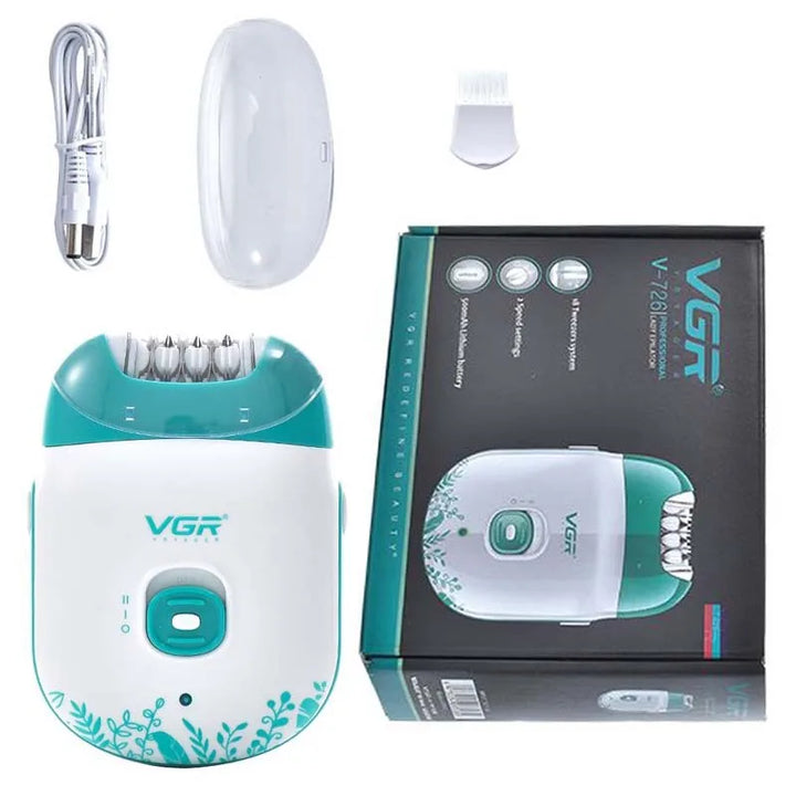 VGR V-726 Powerful Rechargeable Women’s Epilator