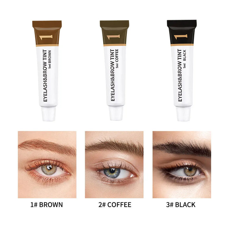 Lash & Brow Luxe Tint Kit – 15-Minute Waterproof Color