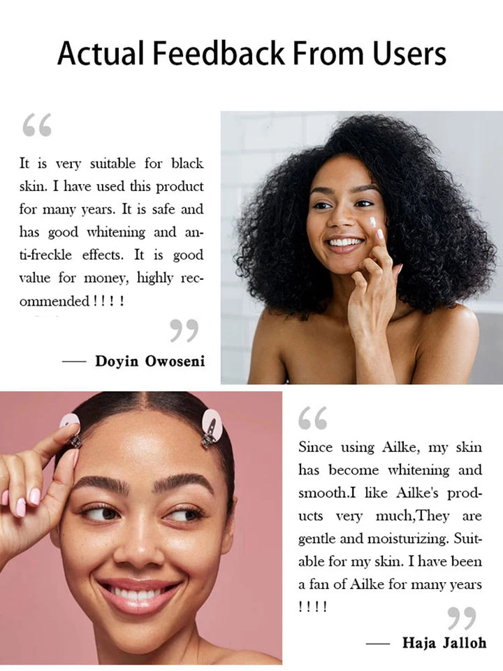 AILKE Collagen Renewal Cream – Brightening & Age-Defying Hydration