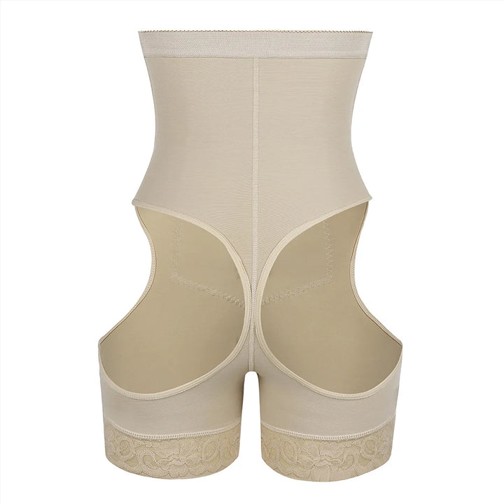 HEXIN High Waist Butt Lifter & Tummy Control Shapewear Shorts