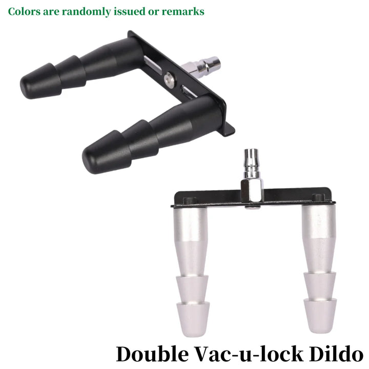ROUGH BEAST Vac-U-Lock Sex Machine Attachment – Dildo Adapter for Quick Plug, 3XL & Suction Cup Interfaces