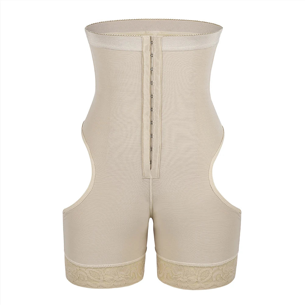 HEXIN High Waist Butt Lifter & Tummy Control Shapewear Shorts