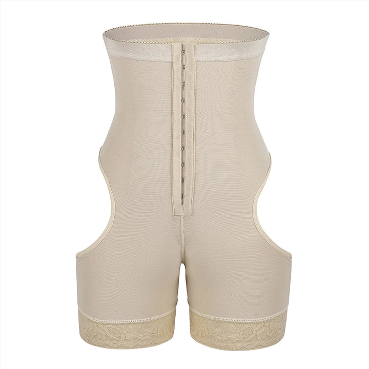 HEXIN High Waist Butt Lifter & Tummy Control Shapewear Shorts