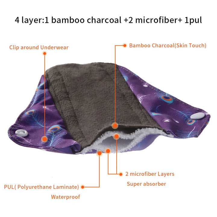 10PCS Reusable Pads