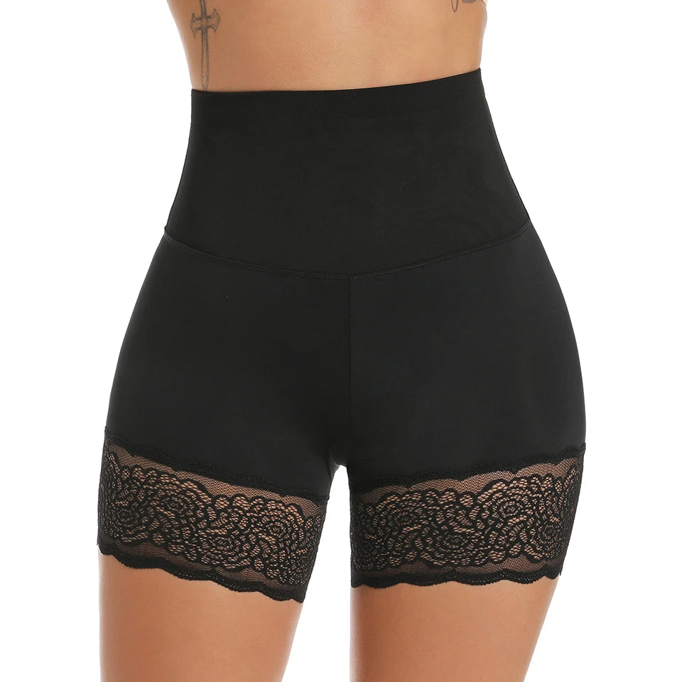 High Waist Tummy Control Shaper Shorts – Butt Lifter & Thigh Slimmer