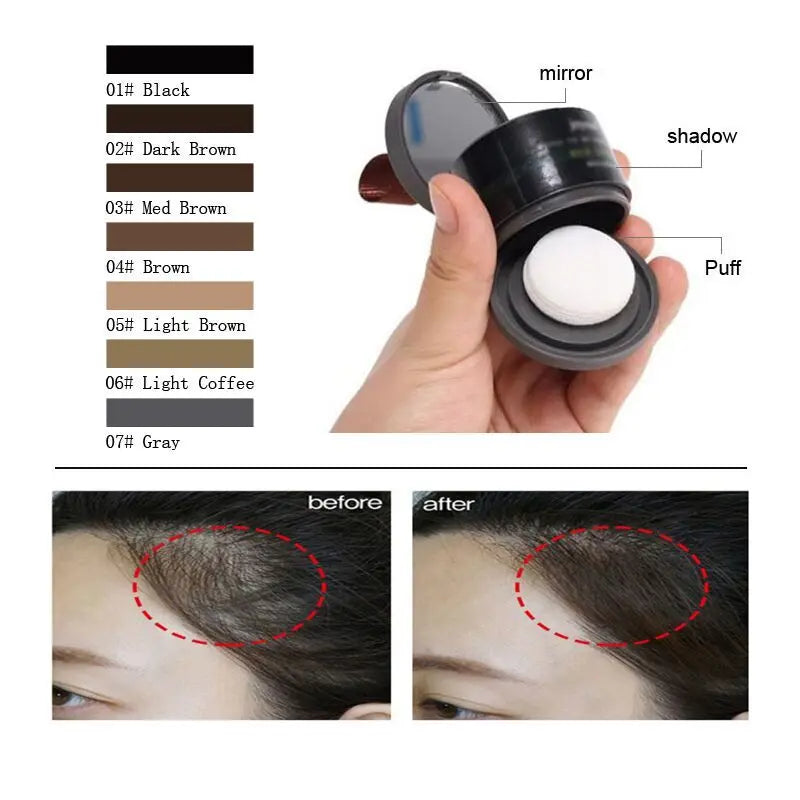 Instant Confidence Hairline Perfecting Powder