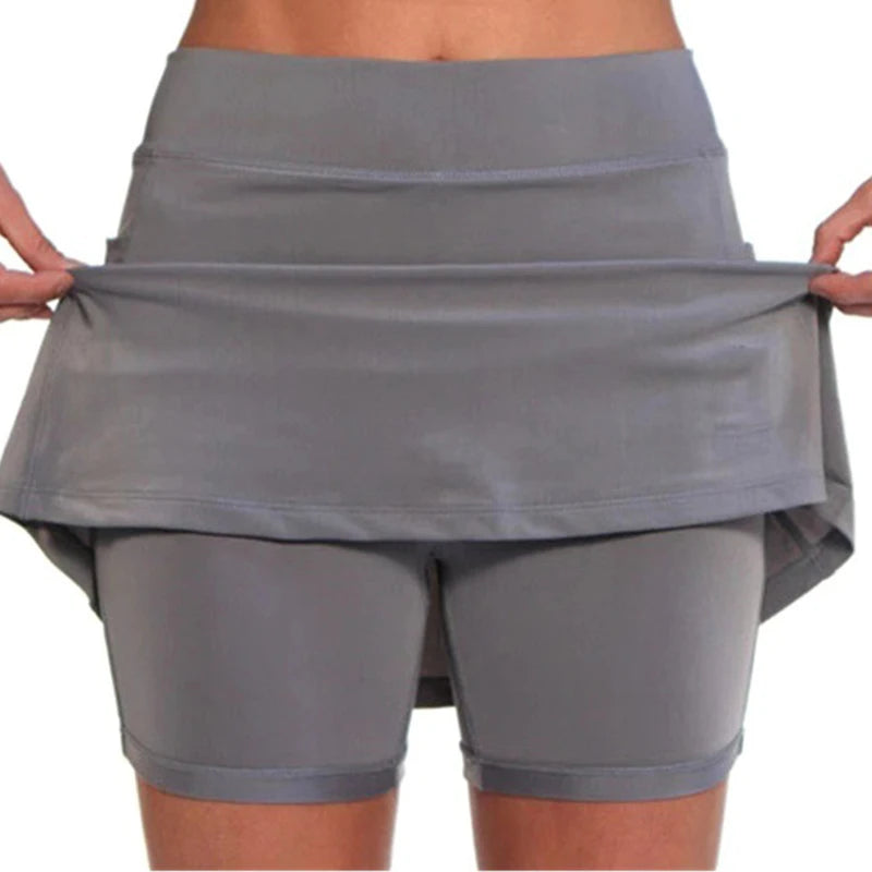 High-Waist Pocket Yoga Shorts – Sculpting, Breathable Gym & Running Shorts for Women