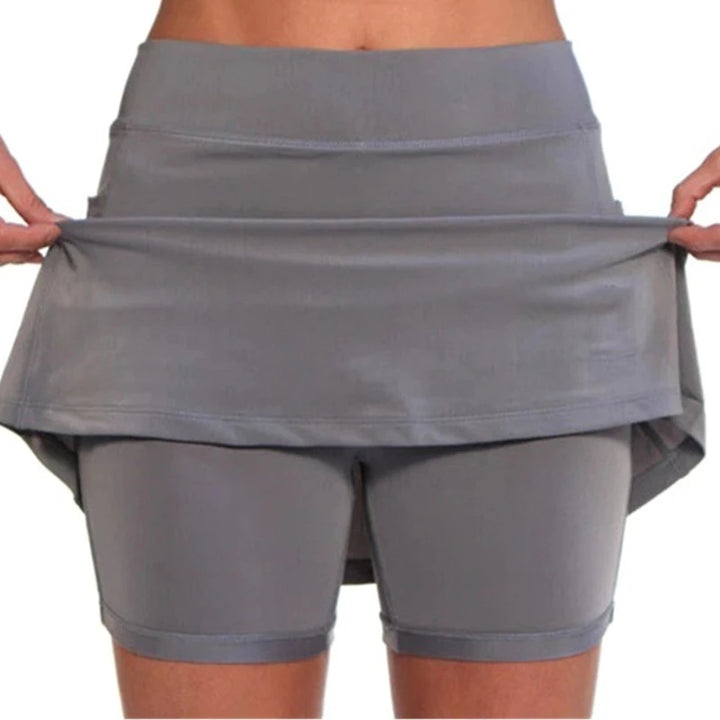 High-Waist Pocket Yoga Shorts – Sculpting, Breathable Gym & Running Shorts for Women
