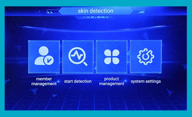 Smart Ice Blue 7-in-1 HydraFacial System – AI-Powered Skin Rejuvenation