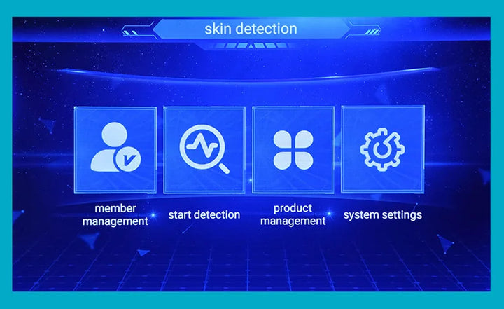 Smart Ice Blue 7-in-1 HydraFacial System – AI-Powered Skin Rejuvenation