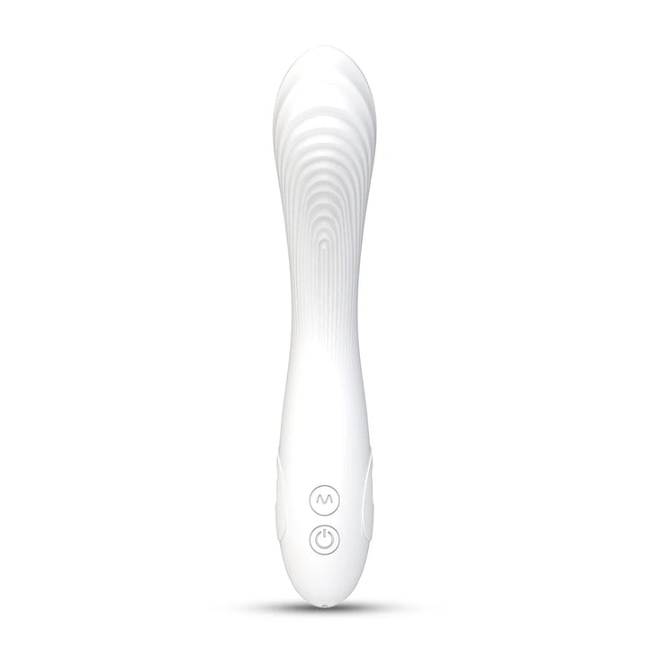 DRY WELL AVA Vibrator – G-Spot & Clitoral Massager with 6 Vibration Modes, Waterproof Rechargeable Silicone