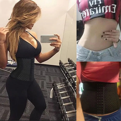 Waist Trainer Corset for Women – Firm Tummy Control