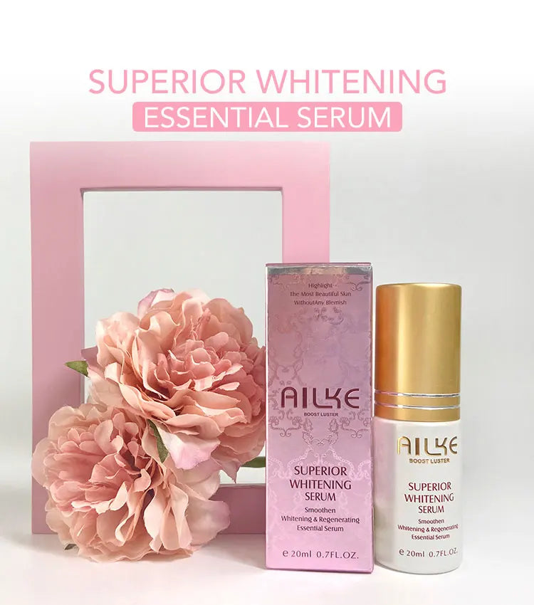 AILKE Luxe Brightening & Moisturizing Body Care Set – Glutathione, Vitamin C & Shea Butter