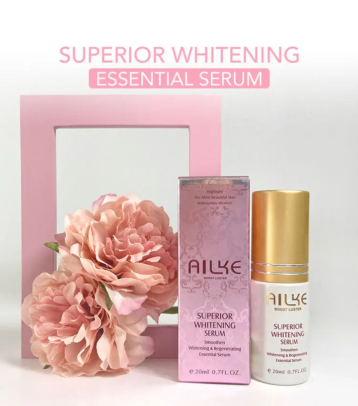 AILKE Luxe Brightening & Moisturizing Body Care Set – Glutathione, Vitamin C & Shea Butter