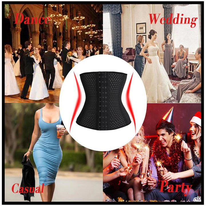 Waist Trainer Corset for Women – Firm Tummy Control