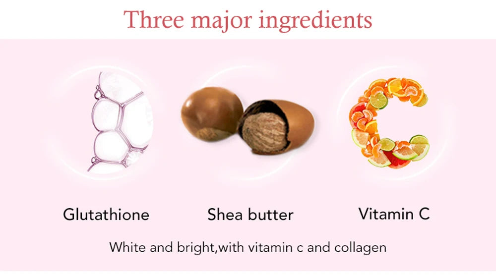 AILKE Glutathione Whitening & Brightening Cream – Deep Moisture for Face & Body, Fades Dark Spots & Evens Skin Tone