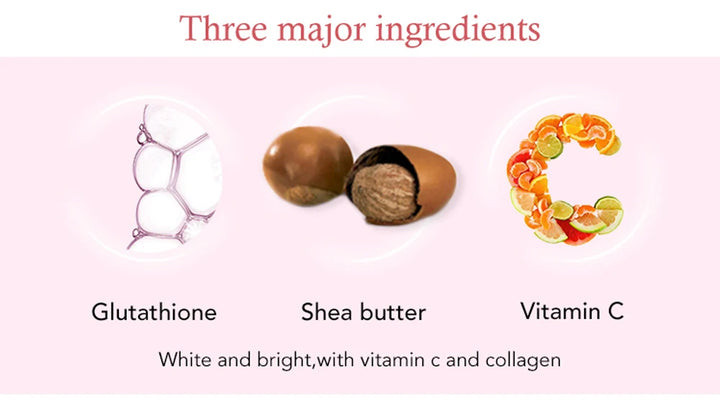 AILKE Glutathione Whitening & Brightening Cream – Deep Moisture for Face & Body, Fades Dark Spots & Evens Skin Tone