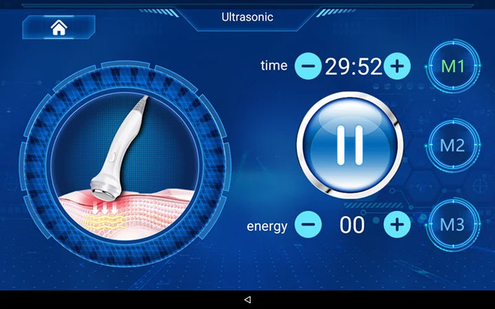 Smart Ice Blue 7-in-1 HydraFacial System – AI-Powered Skin Rejuvenation