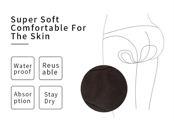 10PCS Reusable Pads