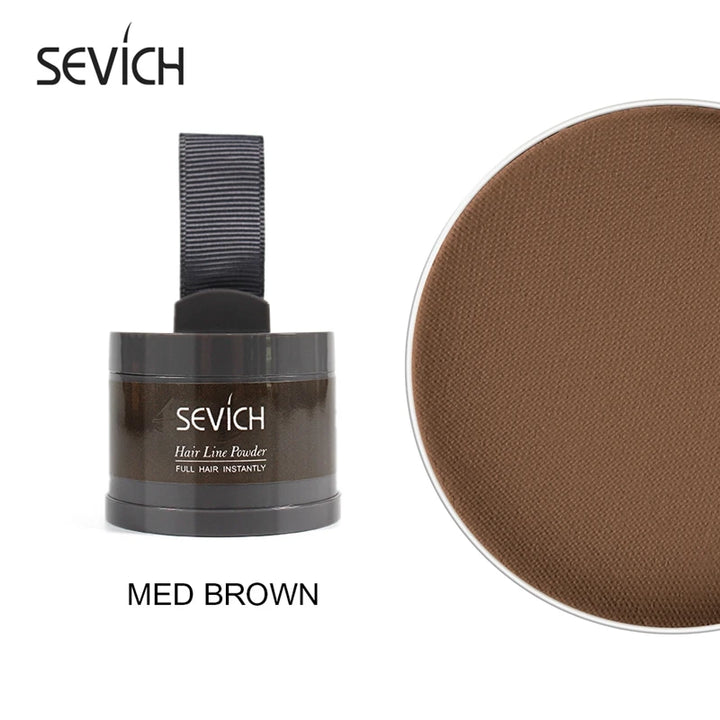 FlawlessEdge Hairline Definer Powder – Natural-Looking Hair Concealer for Fuller, Refined Hairlines