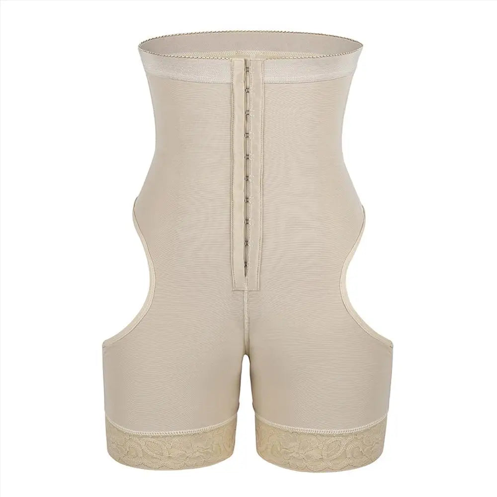 HEXIN High Waist Butt Lifter & Tummy Control Shapewear Shorts