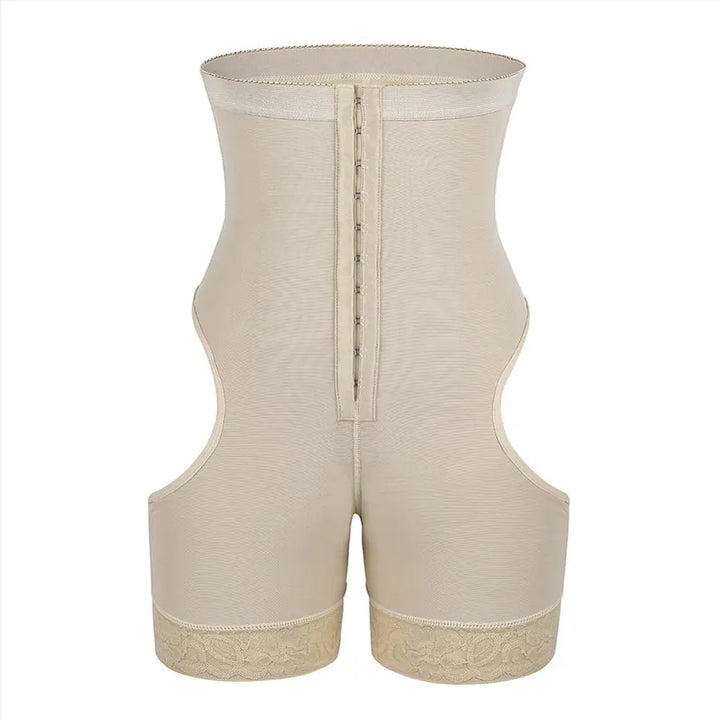 HEXIN High Waist Butt Lifter & Tummy Control Shapewear Shorts