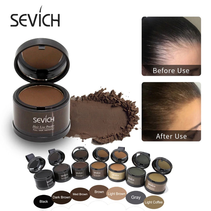 Hair Fluffy Powder – Instant Root & Hairline Concealer (4g)