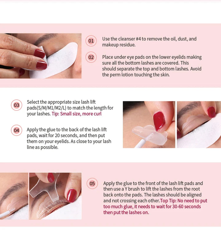 Luxe Lash & Brow Sculpting Tint + Lift Kit