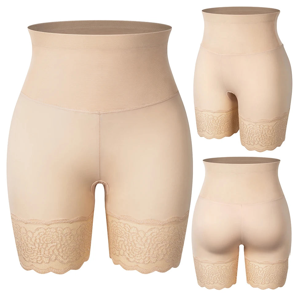 High Waist Tummy Control Shaper Shorts – Butt Lifter & Thigh Slimmer
