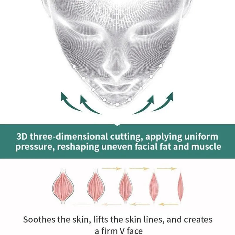 ContourLift 3D Reusable Face Sculpting Mask