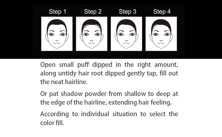 Instant Confidence Hairline Perfecting Powder