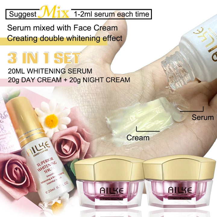 AILKE Collagen Renewal Cream – Brightening & Age-Defying Hydration