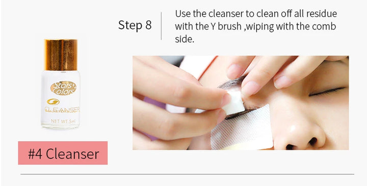 LuxeLift Eyelash Perm Kit – At-Home Lash Lifting & Curling System