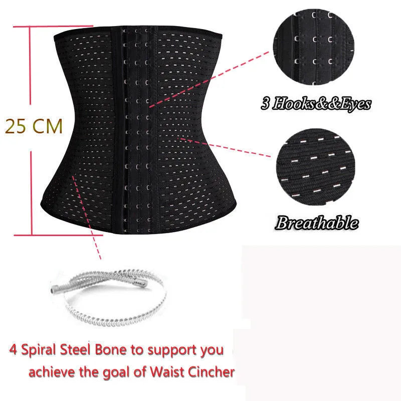 Waist Trainer Corset for Women – Firm Tummy Control