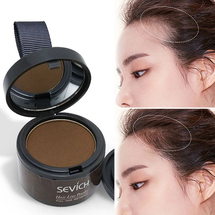 FlawlessEdge Hairline Definer Powder – Natural-Looking Hair Concealer for Fuller, Refined Hairlines