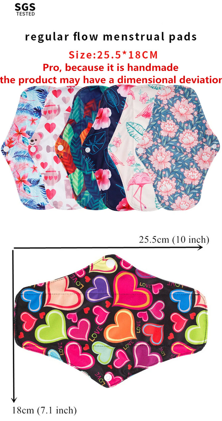 10PCS Reusable Pads