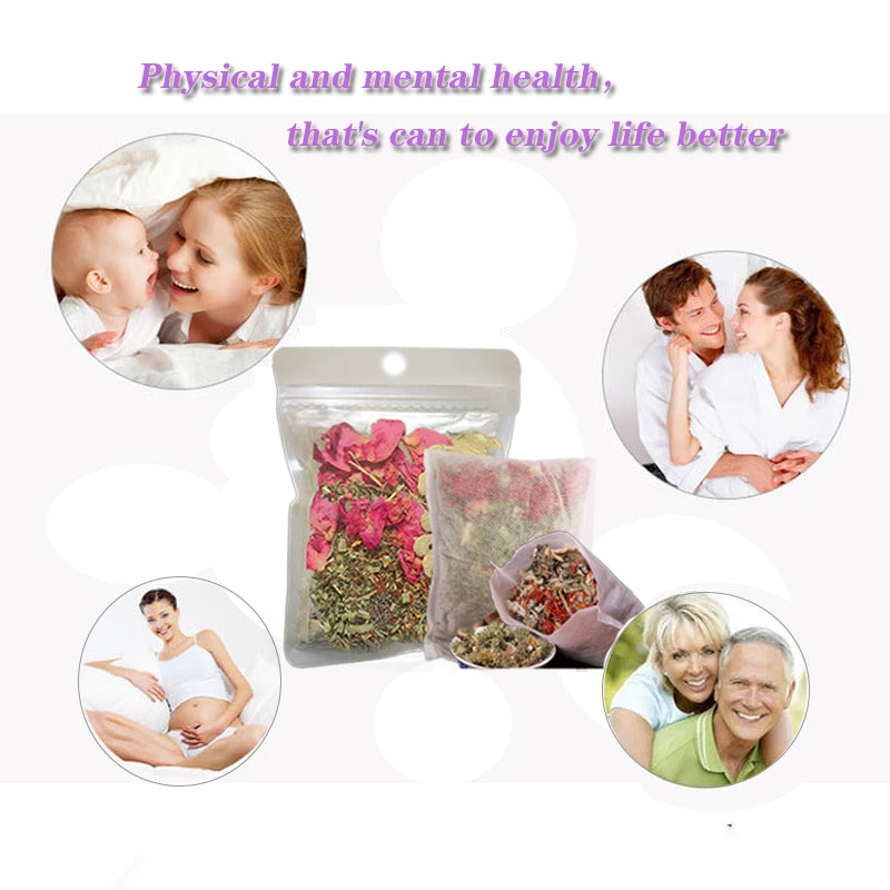 Herbal Detox Steam Yoni SPA for Women Vaginal Health