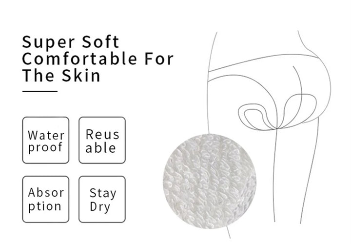 10PCS Reusable Pads